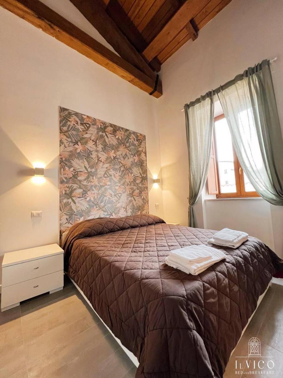 Bed and Breakfast Il Vico LʼAquila Exterior foto