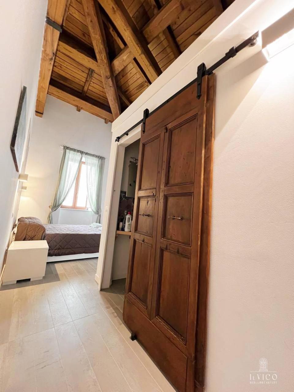Bed and Breakfast Il Vico LʼAquila Exterior foto