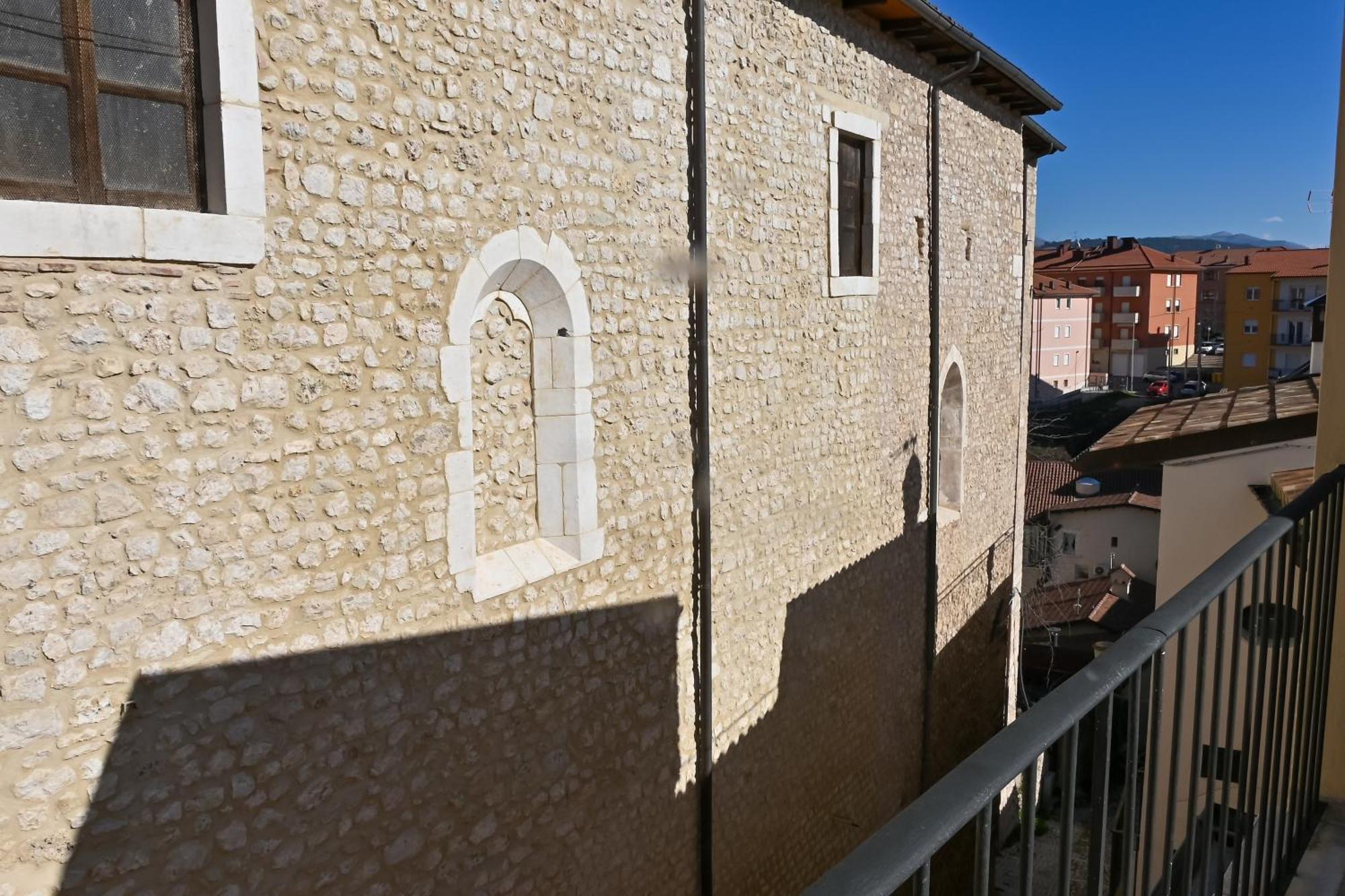 Bed and Breakfast Il Vico LʼAquila Exterior foto